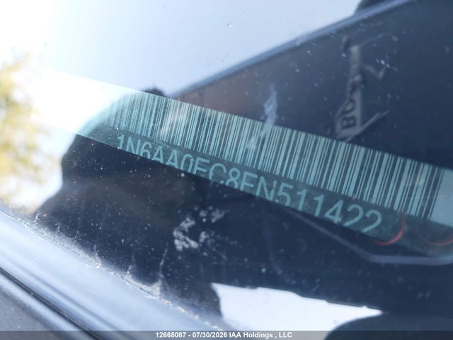 1N6AA0EC8FN511422 Nissan Titan Pro-4x/s/sl/sv