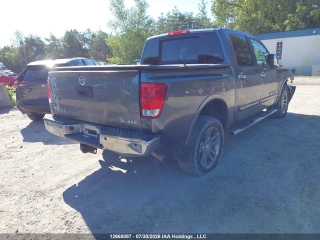 1N6AA0EC8FN511422 Nissan Titan Pro-4x/s/sl/sv