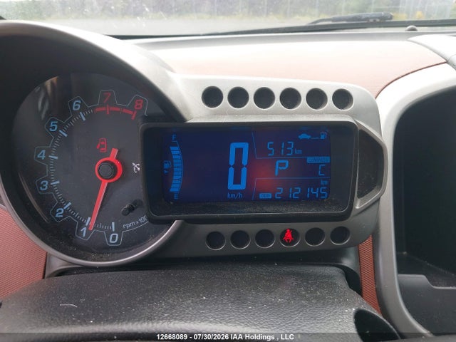 Продаж на аукціоні авто 2014 Chevrolet Sonic Lt, vin: 1G1JC5EH4E4241088, номер лоту: 12668089