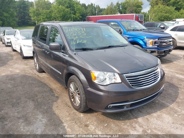 Chrysler Town &amp; Country Touring-l 2016 2C4RC1CG4GR215233 zdjęcie główne