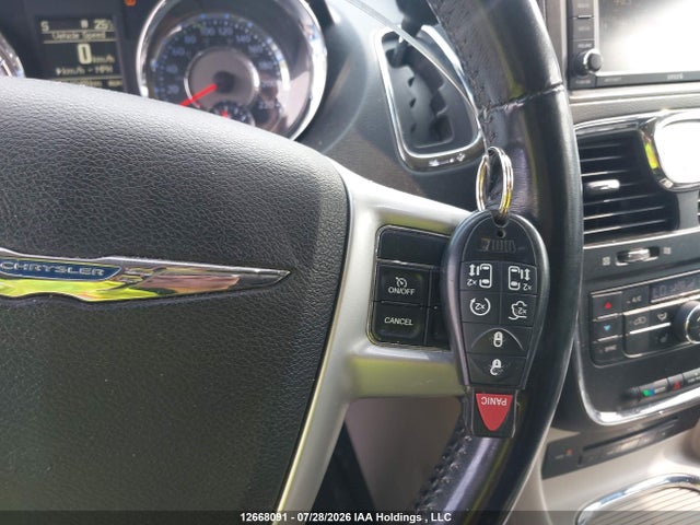 Aukcja sprzedaży 2016 Chrysler Town & Country Touring-l, vin: 2C4RC1CG4GR215233, numer aukcji: 12668091