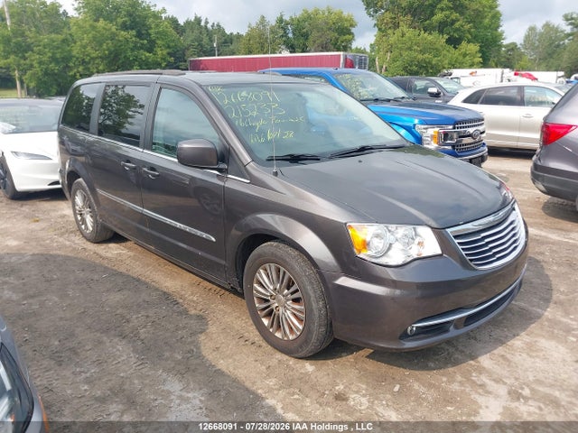 Aukcja sprzedaży 2016 Chrysler Town & Country Touring-l, vin: 2C4RC1CG4GR215233, numer aukcji: 12668091