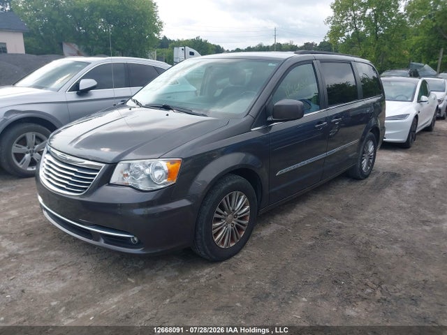 Aukcja sprzedaży 2016 Chrysler Town & Country Touring-l, vin: 2C4RC1CG4GR215233, numer aukcji: 12668091