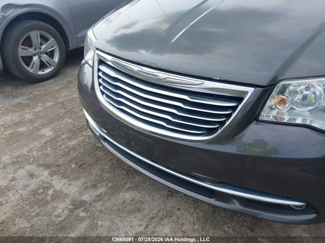 Aukcja sprzedaży 2016 Chrysler Town & Country Touring-l, vin: 2C4RC1CG4GR215233, numer aukcji: 12668091
