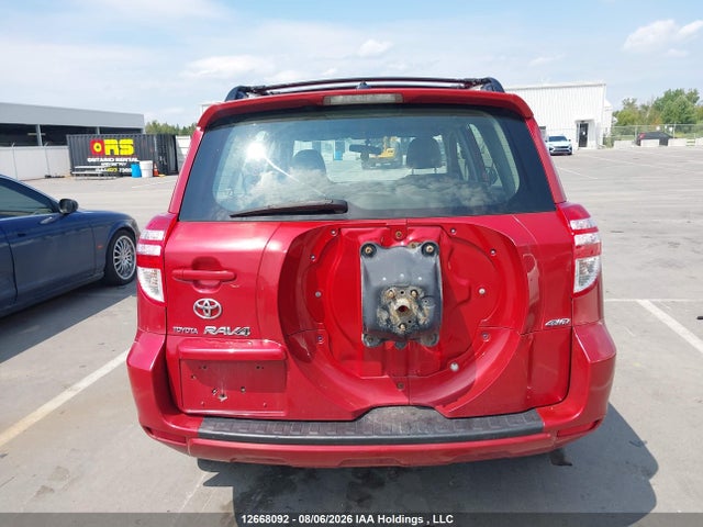 12668092 :رقم المزاد ، JTMBF33V19D005133 vin ، 2009 Toyota Rav4 مزاد بيع