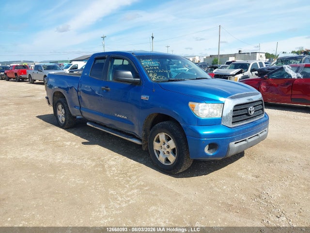 Продажа на аукционе авто 2008 Toyota Tundra Sr5 5.7l V8, vin: 5TBBV54128S511818, номер лота: 12668093