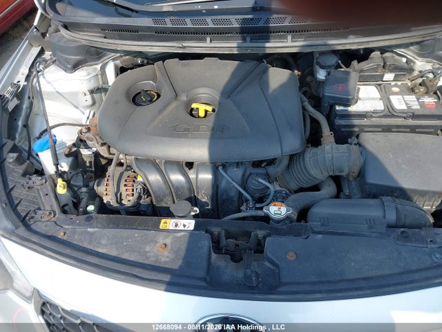 Продаж на аукціоні авто 2016 Kia Forte 2.0l Ex/2.0l Lx+, vin: KNAFX5A89G5647238, номер лоту: 12668094