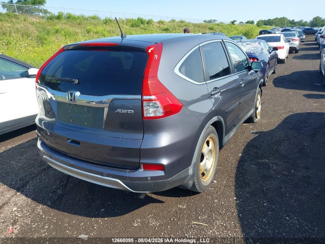 Honda CR-V EX 2016 2HKRM4H56GH127416 Image 4