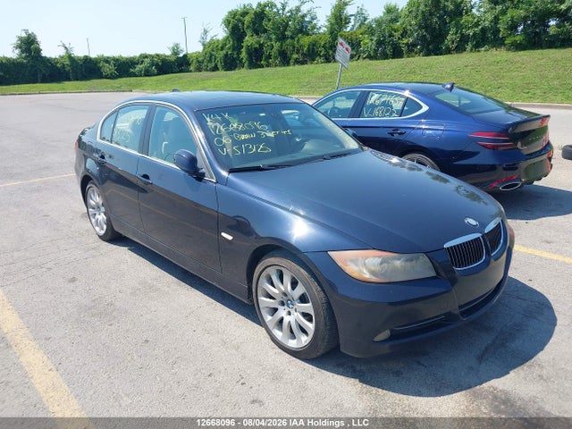 Auction sale of the 2006 Bmw 3 Series, vin: WBAVB33516PS13125, lot number: 12668096