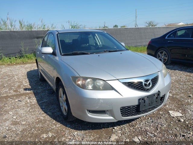 Auction sale of the 2008 Mazda Mazda3 Gs/gx, vin: JM1BK32F581824295, lot number: 12668100