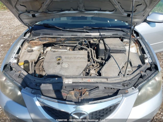 12668100 :رقم المزاد ، JM1BK32F581824295 vin ، 2008 Mazda Mazda3 Gs/gx مزاد بيع