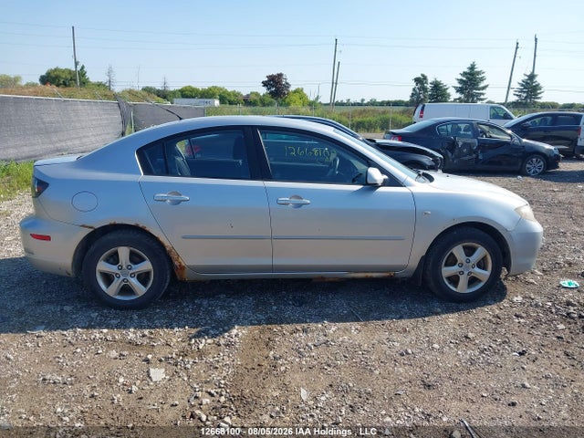 12668100 :رقم المزاد ، JM1BK32F581824295 vin ، 2008 Mazda Mazda3 Gs/gx مزاد بيع