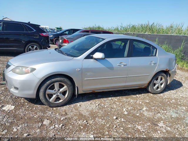 12668100 :رقم المزاد ، JM1BK32F581824295 vin ، 2008 Mazda Mazda3 Gs/gx مزاد بيع