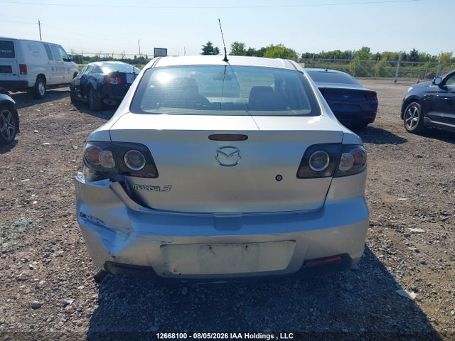 12668100 :رقم المزاد ، JM1BK32F581824295 vin ، 2008 Mazda Mazda3 Gs/gx مزاد بيع