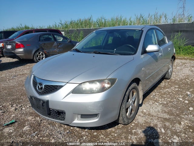 12668100 :رقم المزاد ، JM1BK32F581824295 vin ، 2008 Mazda Mazda3 Gs/gx مزاد بيع