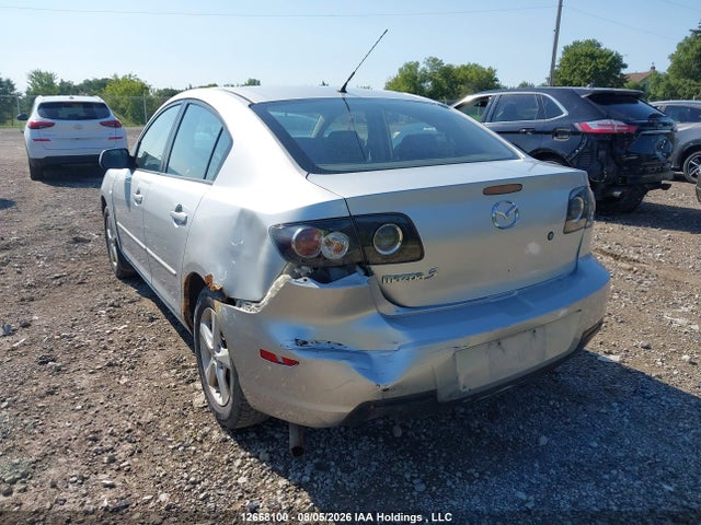 12668100 :رقم المزاد ، JM1BK32F581824295 vin ، 2008 Mazda Mazda3 Gs/gx مزاد بيع