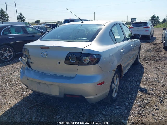 12668100 :رقم المزاد ، JM1BK32F581824295 vin ، 2008 Mazda Mazda3 Gs/gx مزاد بيع