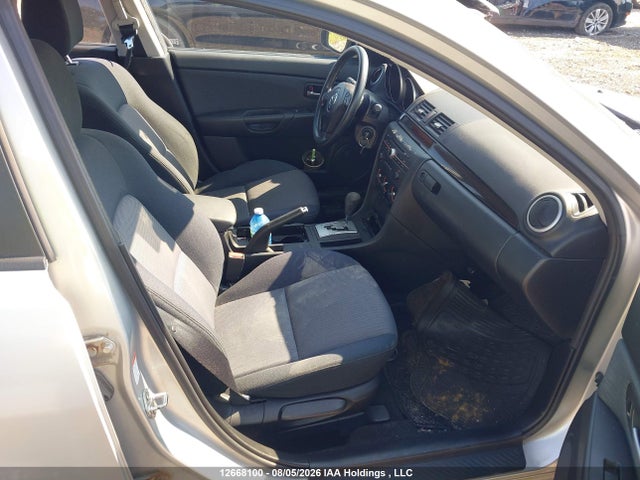 12668100 :رقم المزاد ، JM1BK32F581824295 vin ، 2008 Mazda Mazda3 Gs/gx مزاد بيع
