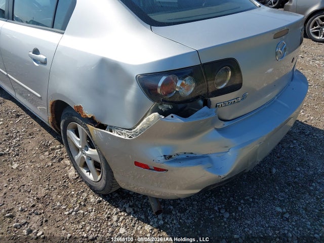 12668100 :رقم المزاد ، JM1BK32F581824295 vin ، 2008 Mazda Mazda3 Gs/gx مزاد بيع