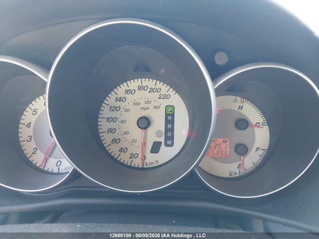 12668100 :رقم المزاد ، JM1BK32F581824295 vin ، 2008 Mazda Mazda3 Gs/gx مزاد بيع