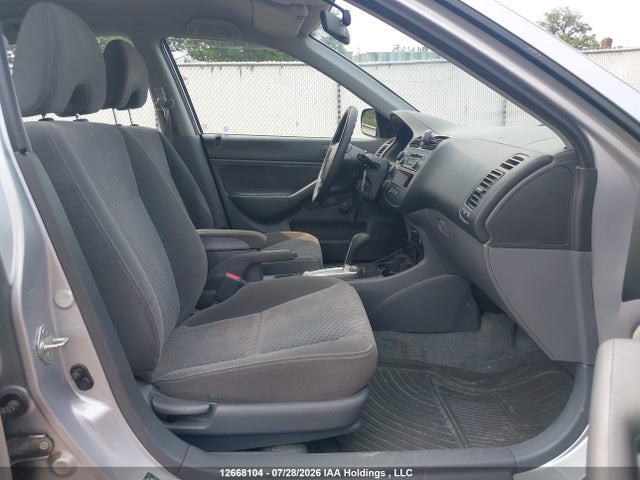 2005 Honda Civic Dx Vp მანქანა იყიდება აუქციონზე, vin: 2HGES163X5H034118, აუქციონის ნომერი: 12668104