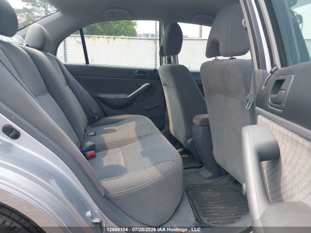 2005 Honda Civic Dx Vp მანქანა იყიდება აუქციონზე, vin: 2HGES163X5H034118, აუქციონის ნომერი: 12668104