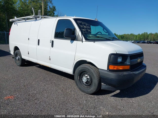 Chevrolet Express 2500 1wt 2017 1GCWGBFF3H1336678 головне зображення