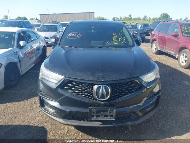 Aukcja sprzedaży 2019 Acura Rdx, vin: 5J8TC2H66KL804489, numer aukcji: 12668107