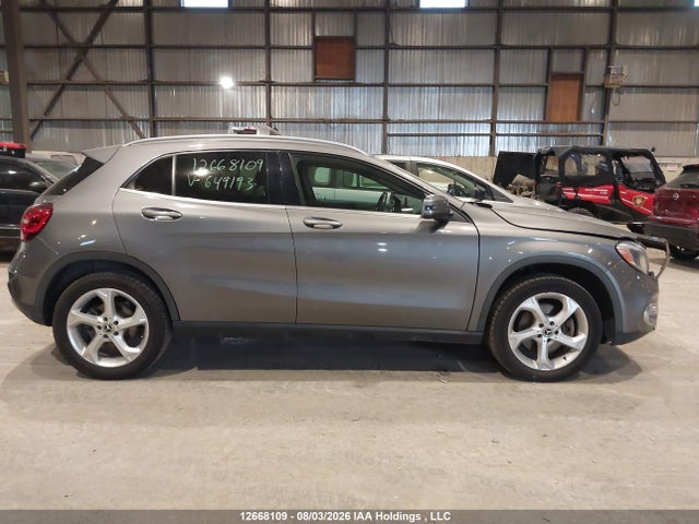 Aukcja sprzedaży 2019 Mercedes-benz Gla 250 4matic, vin: WDCTG4GB5KJ649193, numer aukcji: 12668109