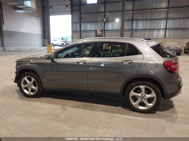 Aukcja sprzedaży 2019 Mercedes-benz Gla 250 4matic, vin: WDCTG4GB5KJ649193, numer aukcji: 12668109
