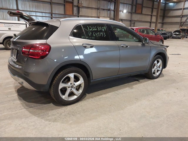 Aukcja sprzedaży 2019 Mercedes-benz Gla 250 4matic, vin: WDCTG4GB5KJ649193, numer aukcji: 12668109