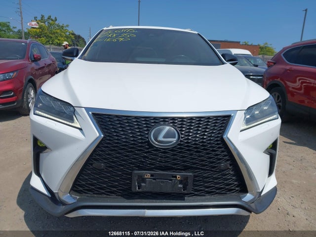 Продажа на аукционе авто 2017 Lexus Rx 350, vin: 2T2BZMCA8HC116697, номер лота: 12668115