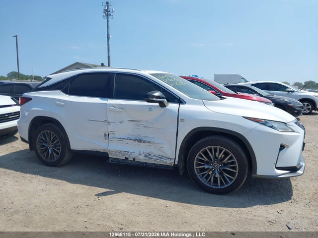 Продажа на аукционе авто 2017 Lexus Rx 350, vin: 2T2BZMCA8HC116697, номер лота: 12668115