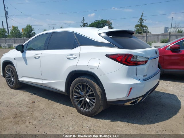 Продажа на аукционе авто 2017 Lexus Rx 350, vin: 2T2BZMCA8HC116697, номер лота: 12668115