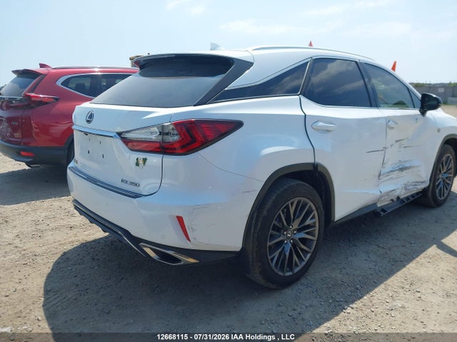 Продажа на аукционе авто 2017 Lexus Rx 350, vin: 2T2BZMCA8HC116697, номер лота: 12668115