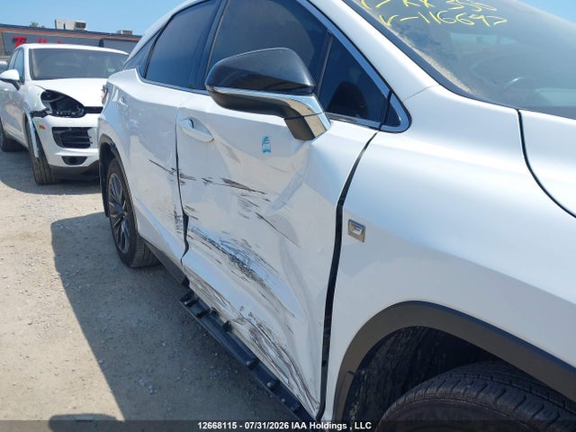 Продажа на аукционе авто 2017 Lexus Rx 350, vin: 2T2BZMCA8HC116697, номер лота: 12668115