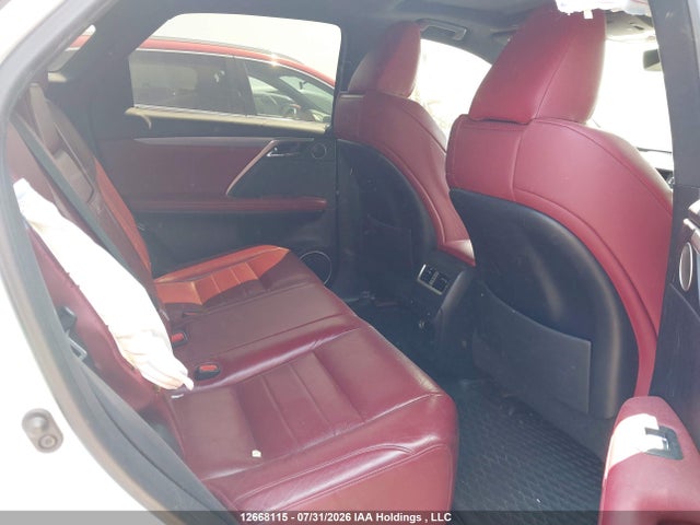 Продажа на аукционе авто 2017 Lexus Rx 350, vin: 2T2BZMCA8HC116697, номер лота: 12668115