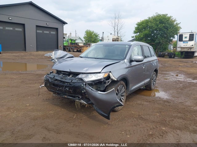 Продаж на аукціоні авто 2019 Mitsubishi Outlander Se/se Black Edition, vin: JA4JZ3AX5KZ601260, номер лоту: 12668118