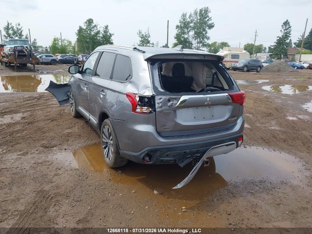 Продаж на аукціоні авто 2019 Mitsubishi Outlander Se/se Black Edition, vin: JA4JZ3AX5KZ601260, номер лоту: 12668118