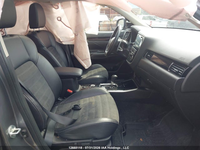 Продаж на аукціоні авто 2019 Mitsubishi Outlander Se/se Black Edition, vin: JA4JZ3AX5KZ601260, номер лоту: 12668118