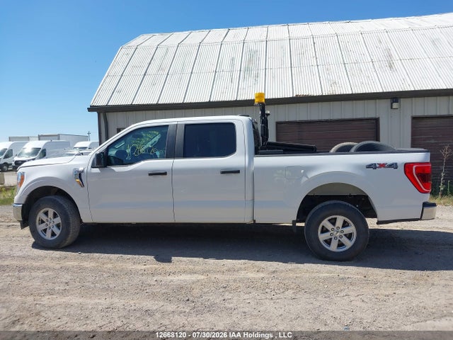 Aukcja sprzedaży 2022 Ford F150 Supercrew, vin: 1FTFW1E8XNFA30916, numer aukcji: 12668120