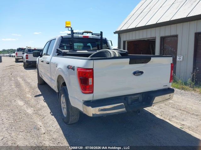 Ford F150 Supercrew 2022 1FTFW1E8XNFA30916 Image 3