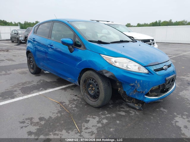 Продажа на аукционе авто 2012 Ford Fiesta Se, vin: 3FADP4EJ3CM172116, номер лота: 12668122