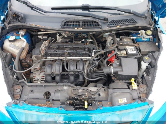 Продажа на аукционе авто 2012 Ford Fiesta Se, vin: 3FADP4EJ3CM172116, номер лота: 12668122