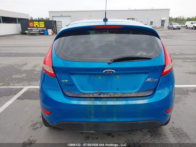 Продажа на аукционе авто 2012 Ford Fiesta Se, vin: 3FADP4EJ3CM172116, номер лота: 12668122