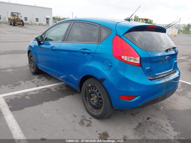 Продажа на аукционе авто 2012 Ford Fiesta Se, vin: 3FADP4EJ3CM172116, номер лота: 12668122
