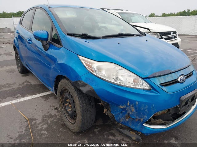 Продажа на аукционе авто 2012 Ford Fiesta Se, vin: 3FADP4EJ3CM172116, номер лота: 12668122