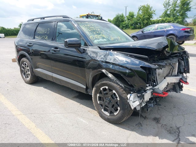 2026 Hyundai Palisade Xrt Pro მანქანა იყიდება აუქციონზე, vin: KM8RJES24TU064776, აუქციონის ნომერი: 12668123