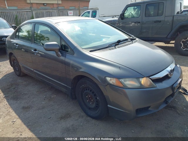 12668126 :رقم المزاد ، 2HGFA16609H106659 vin ، 2009 Honda Civic Sport مزاد بيع