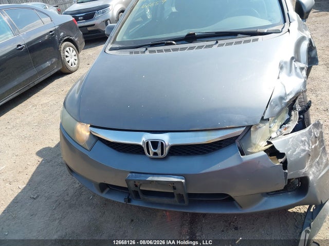 12668126 :رقم المزاد ، 2HGFA16609H106659 vin ، 2009 Honda Civic Sport مزاد بيع